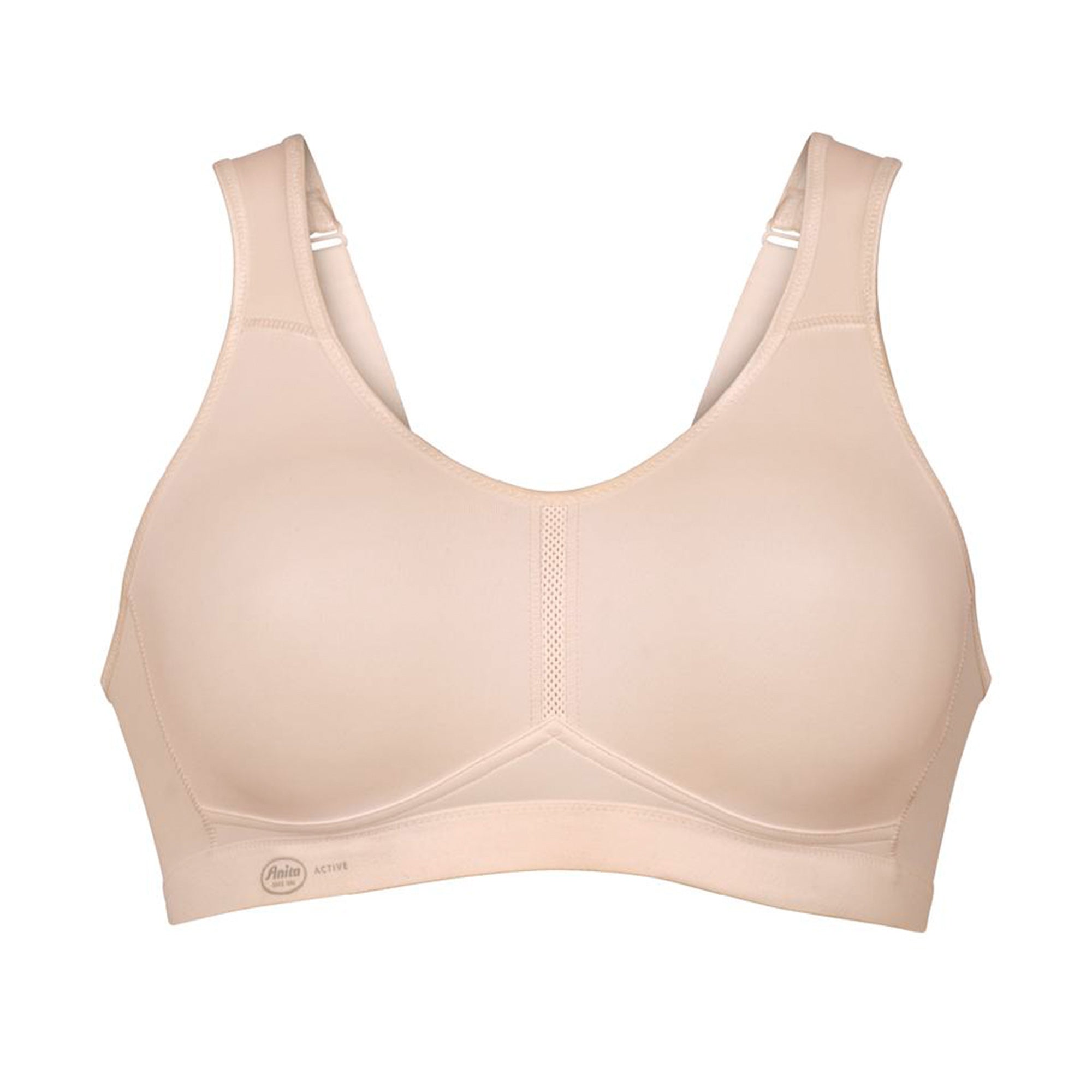 Anita Active Damen Sport-BH - Light & Firm, Bustier, atmungsaktiv, Mikrofaser, extra leicht