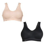 Anita Active Damen Sport-BH - Light & Firm, Bustier, atmungsaktiv, Mikrofaser, extra leicht