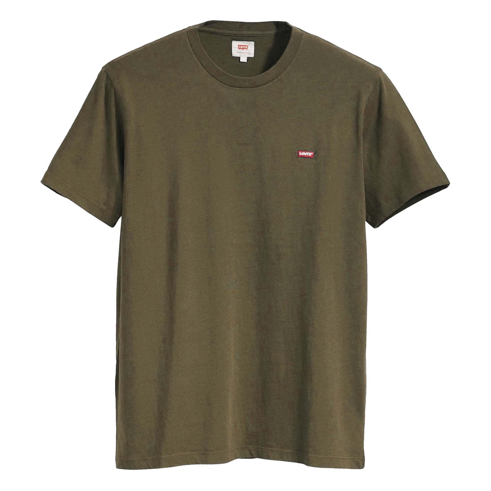 Levi's Herren T-Shirt 2er Pack - "Original Housemark Tee", Rundhals, Baumwolle