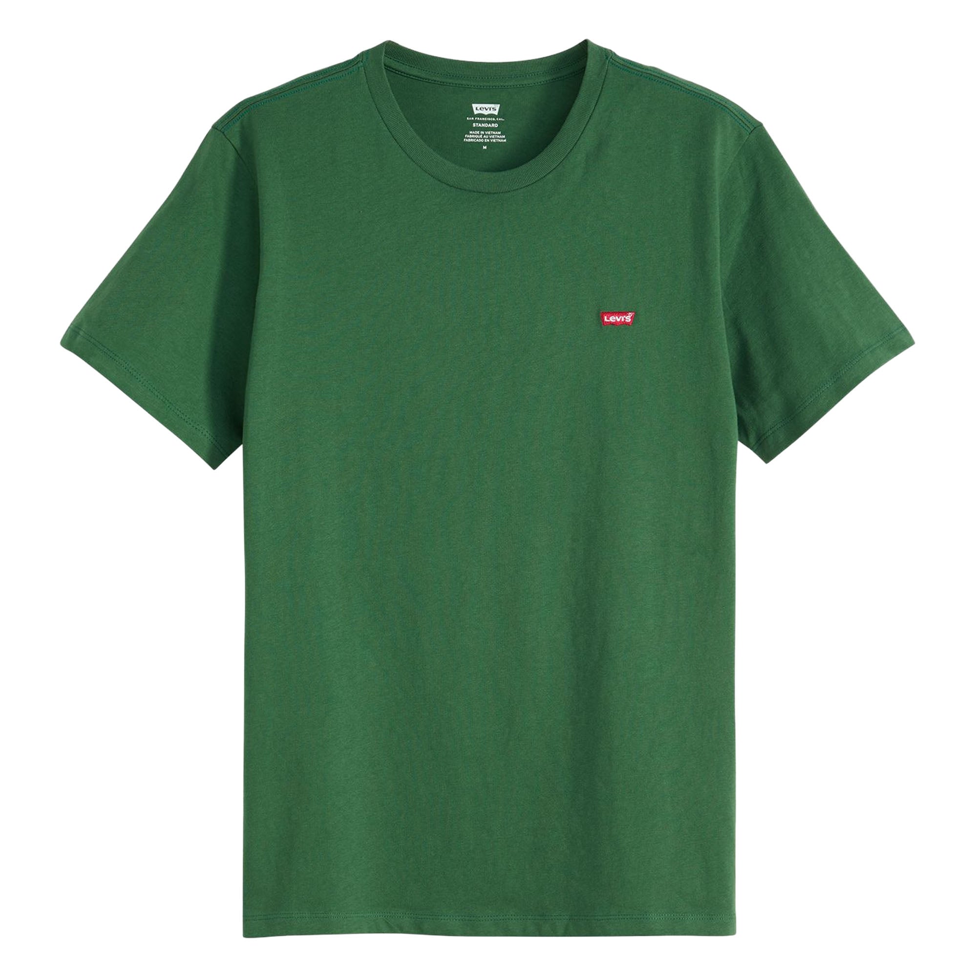 Levi's Herren T-Shirt - Original Housemark Tee, Rundhals, Baumwolle