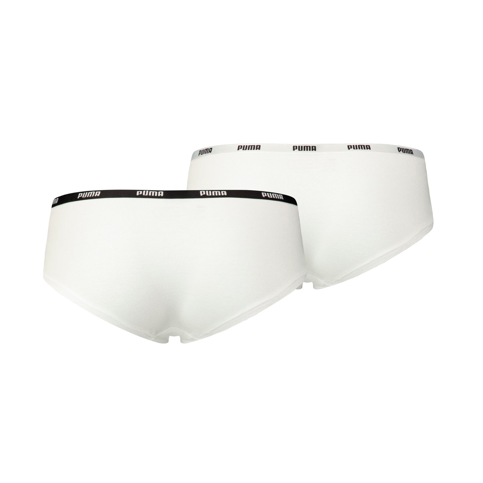 PUMA Damen Hipster - Iconic, Soft Cotton Modal Stretch, Vorteilspack