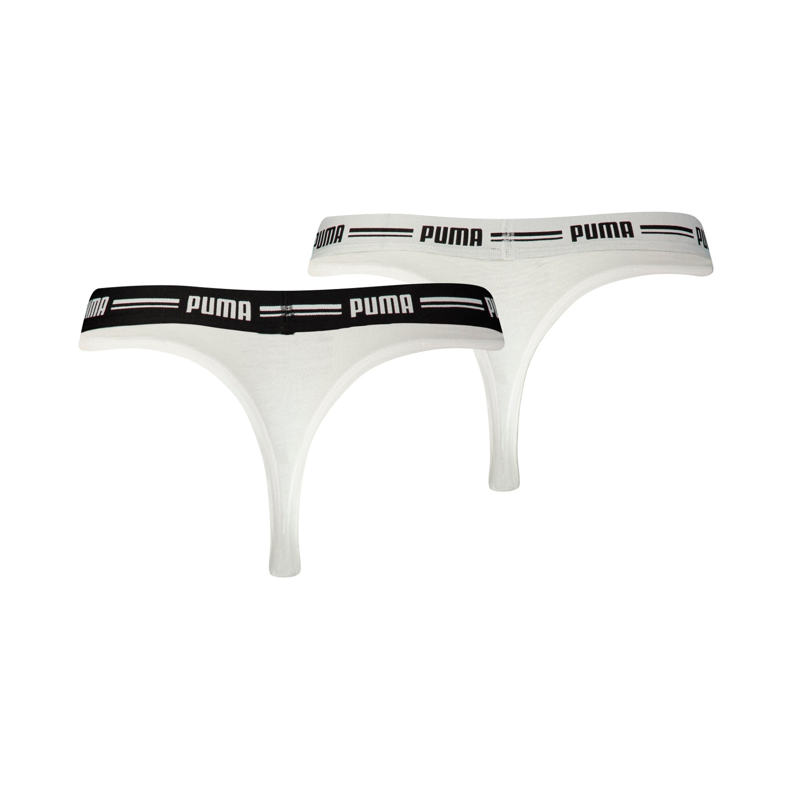 PUMA Damen Strings - Iconic, Soft Cotton Modal Stretch, Vorteilspack