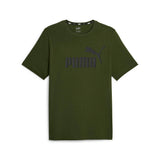 PUMA Men T-shirt - ESS Logo Tee, round neck, cotton, uni