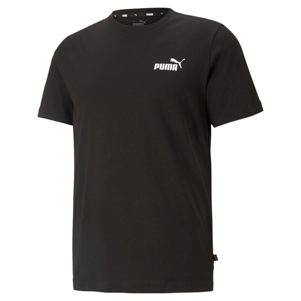 PUMA Herren T-Shirt - ESS Small Logo Tee, Rundhals, Kurzarm, uni