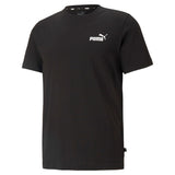 PUMA Herren T-Shirt - ESS Small Logo Tee, Rundhals, Kurzarm, uni