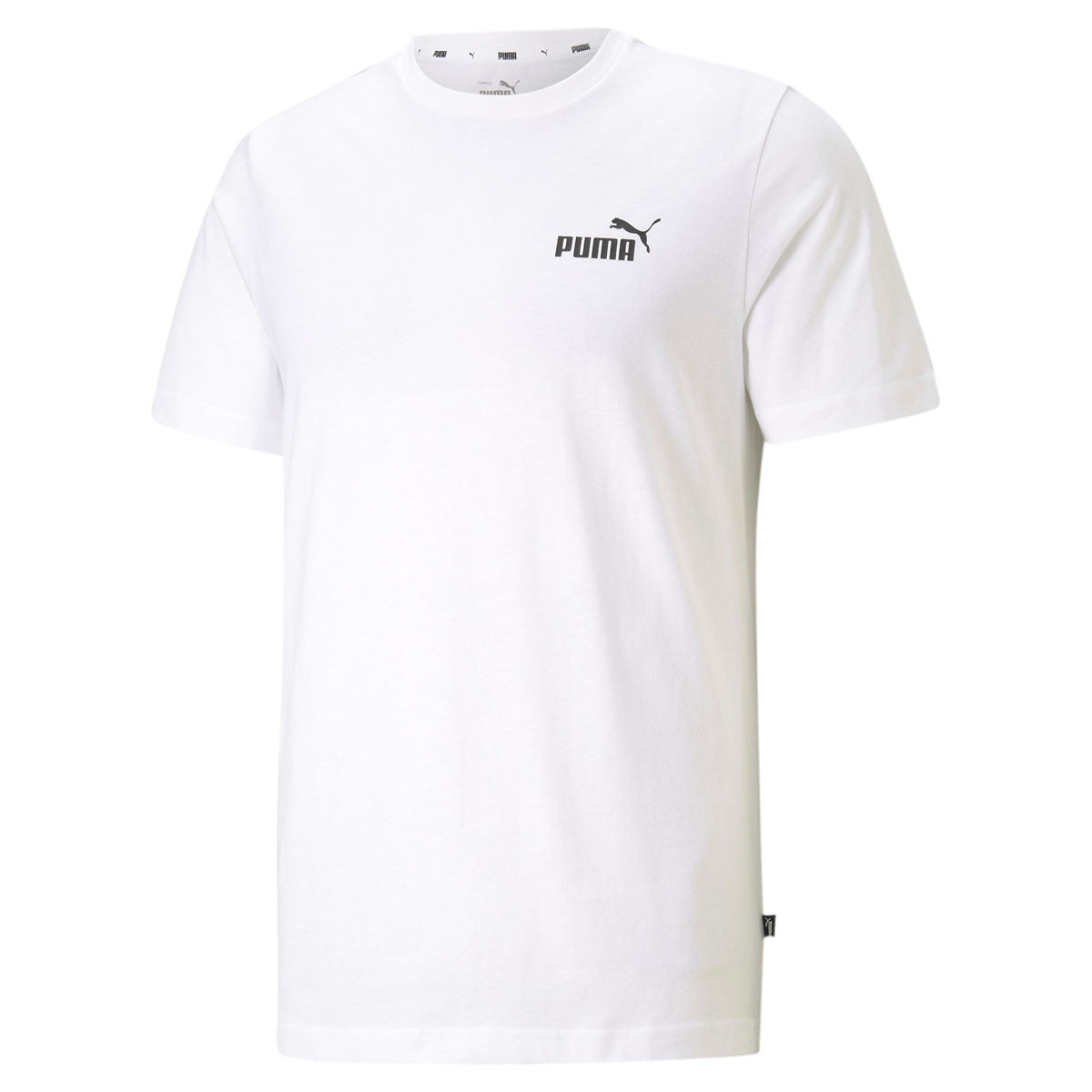 PUMA Herren T-Shirt - ESS Small Logo Tee, Rundhals, Kurzarm, uni