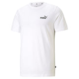 PUMA Herren T-Shirt - ESS Small Logo Tee, Rundhals, Kurzarm, uni