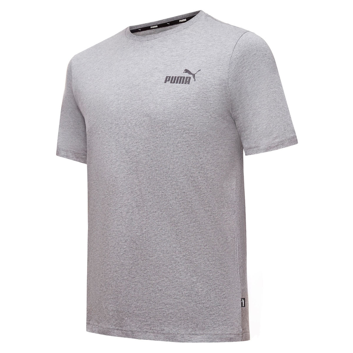 PUMA Herren T-Shirt - ESS Small Logo Tee, Rundhals, Kurzarm, uni