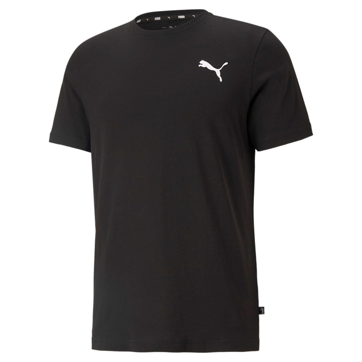 PUMA Herren T-Shirt - ESS Small Logo Tee, Rundhals, Kurzarm, uni