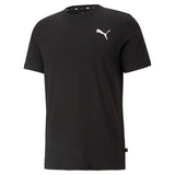 PUMA Herren T-Shirt - ESS Small Logo Tee, Rundhals, Kurzarm, uni