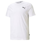 PUMA Herren T-Shirt - ESS Small Logo Tee, Rundhals, Kurzarm, uni