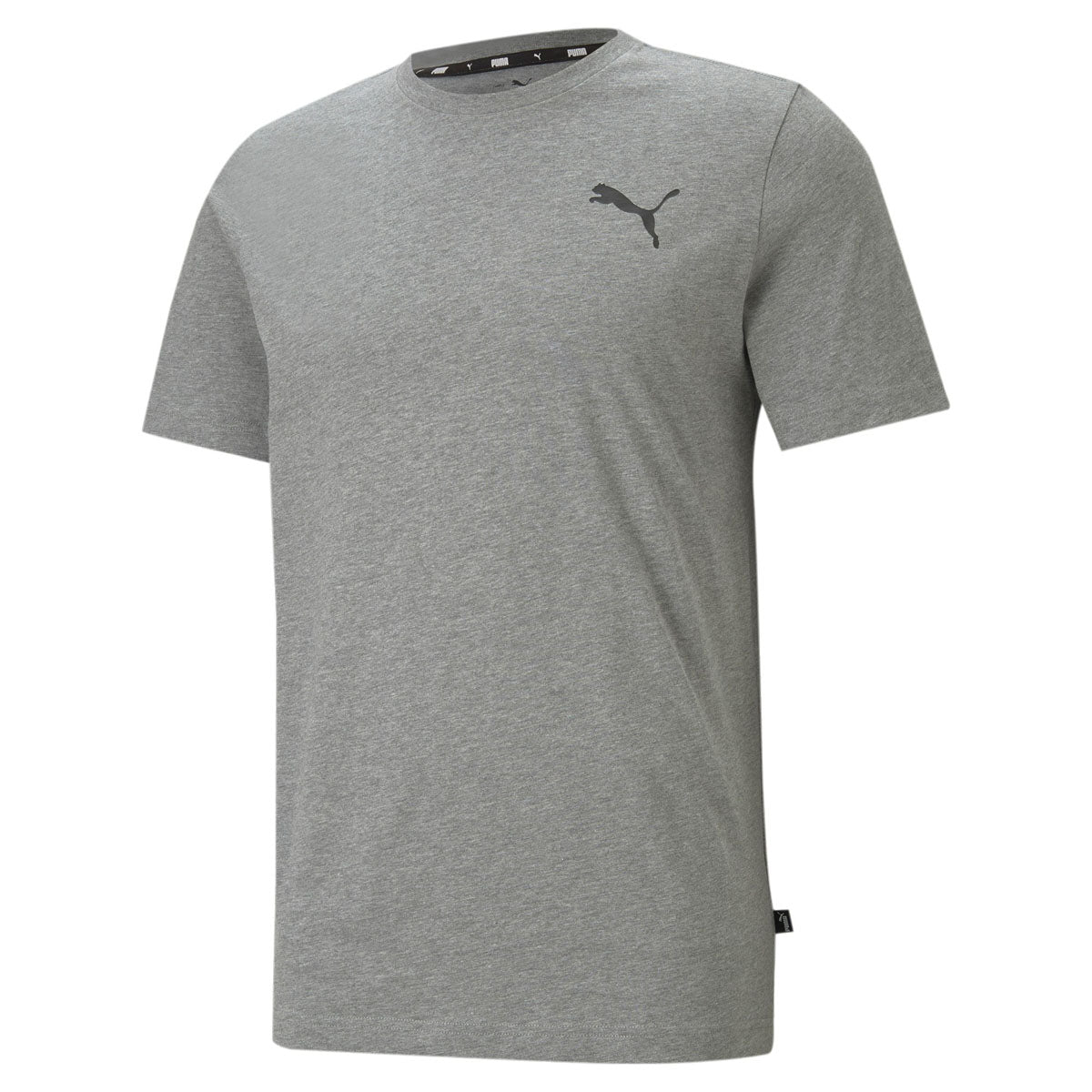 PUMA Herren T-Shirt - ESS Small Logo Tee, Rundhals, Kurzarm, uni