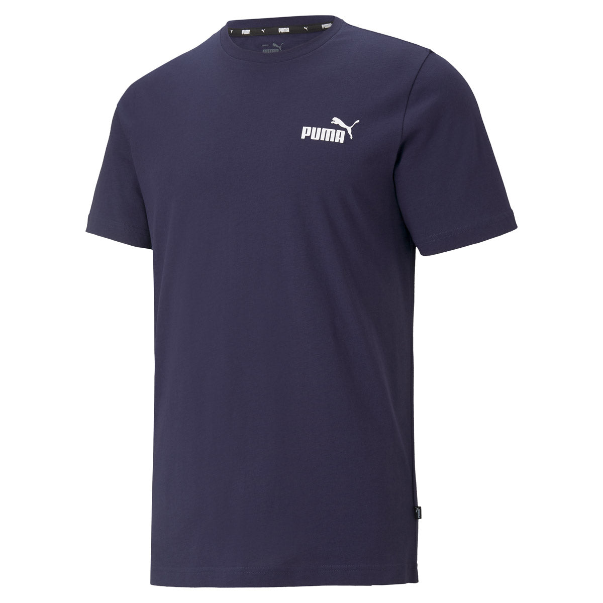 PUMA Herren T-Shirt - ESS Small Logo Tee, Rundhals, Kurzarm, uni
