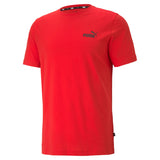 PUMA Herren T-Shirt - ESS Small Logo Tee, Rundhals, Kurzarm, uni