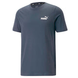 PUMA Herren T-Shirt - ESS Small Logo Tee, Rundhals, Kurzarm, uni