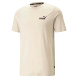 PUMA Herren T-Shirt - ESS Small Logo Tee, Rundhals, Kurzarm, uni
