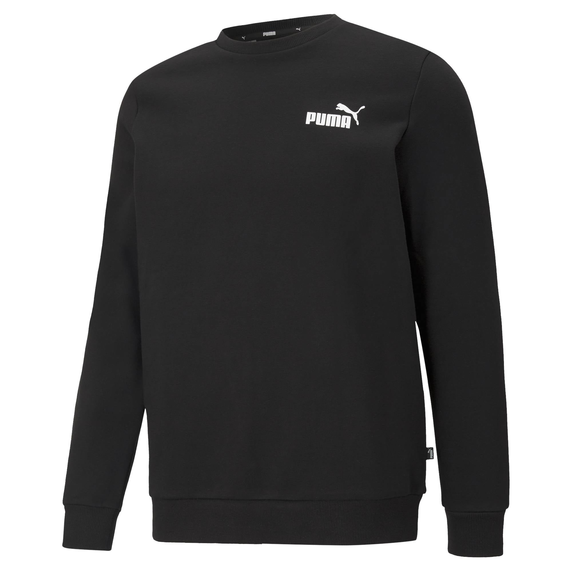 PUMA Herren Sweatshirt - ESS Small Logo Crew, Logo, Rundhals