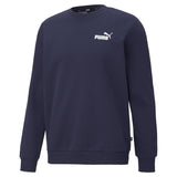 PUMA Herren Sweatshirt - ESS Small Logo Crew, Logo, Rundhals