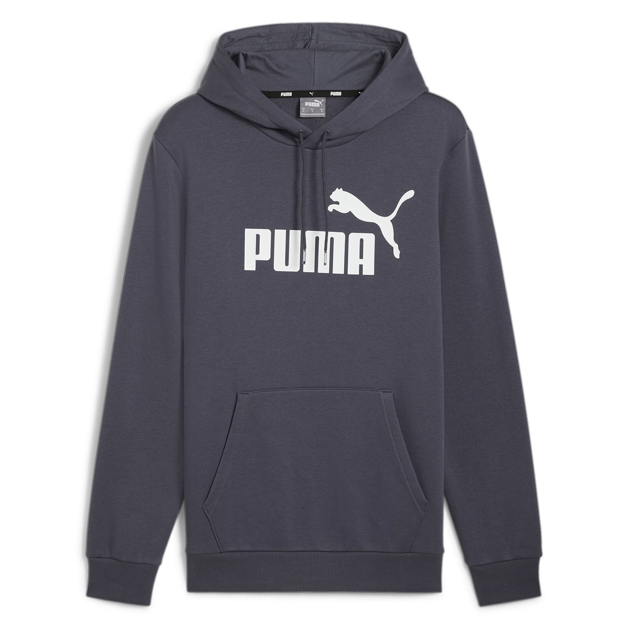 PUMA Herren Hoodie - ESS Big Logo Hoodie FL, Kapuze, Logo