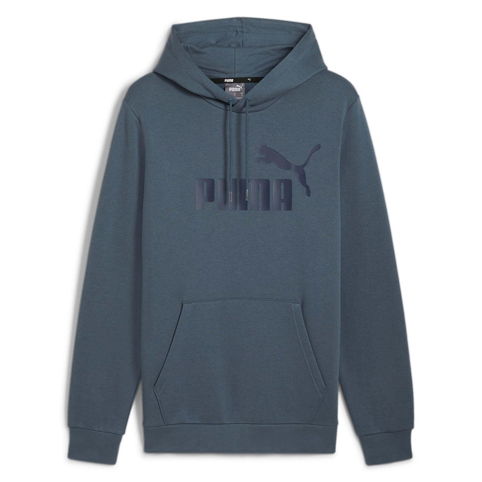 PUMA Herren Hoodie - ESS Big Logo Hoodie FL, Kapuze, Logo