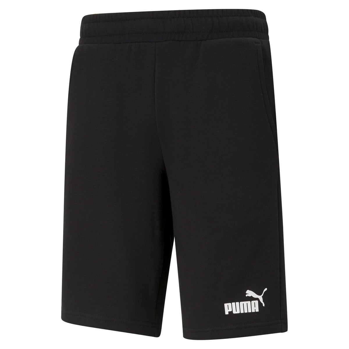 PUMA Herren Shorts - ESS Shorts, Logo, Baumwolle, kurz