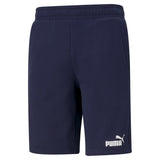 PUMA Herren Shorts - ESS Shorts, Logo, Baumwolle, kurz