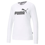 PUMA Damen Sweatshirt - ESS Logo Crew, Rundhals, Langarm, uni