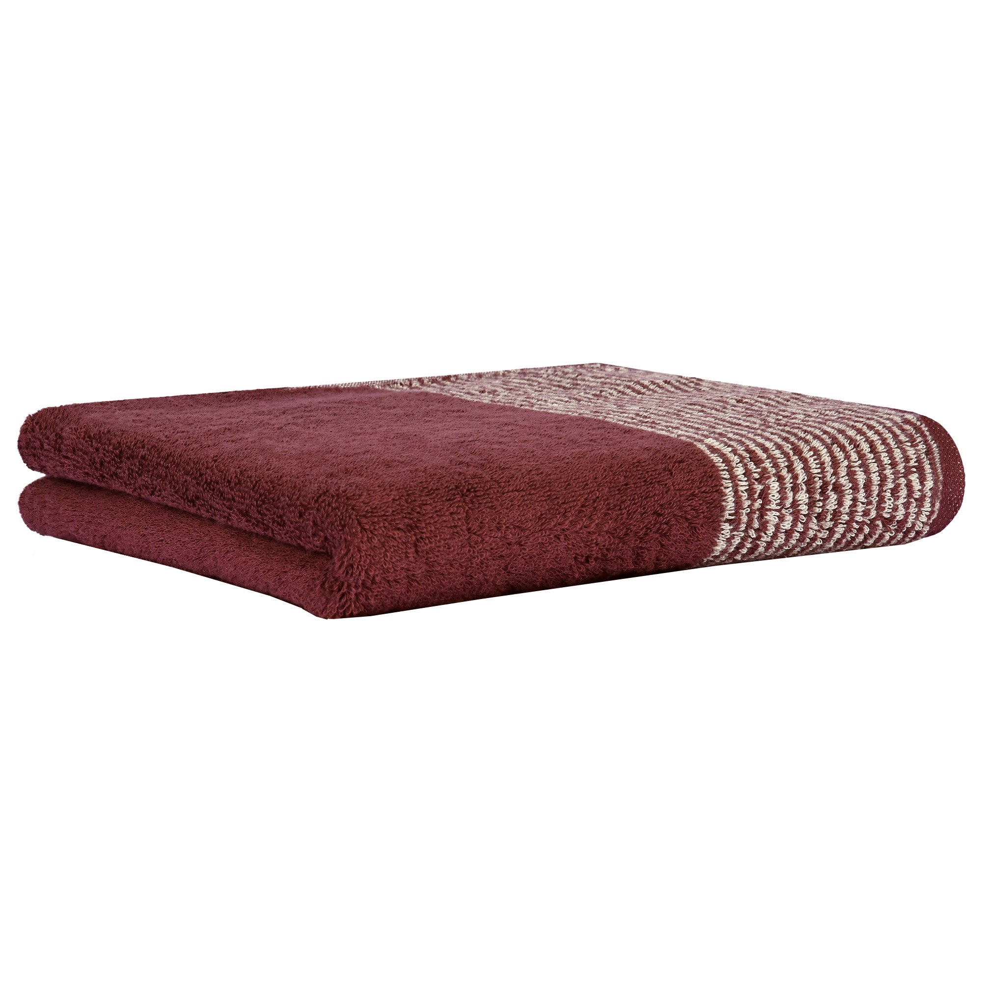 CAWÖ Shower towel - Luxury Home, C Two-Tone, terry towelling