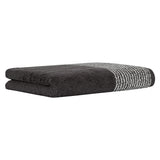 CAWÖ Duschtuch - Luxury Home, C Two-Tone, Walkfrottier