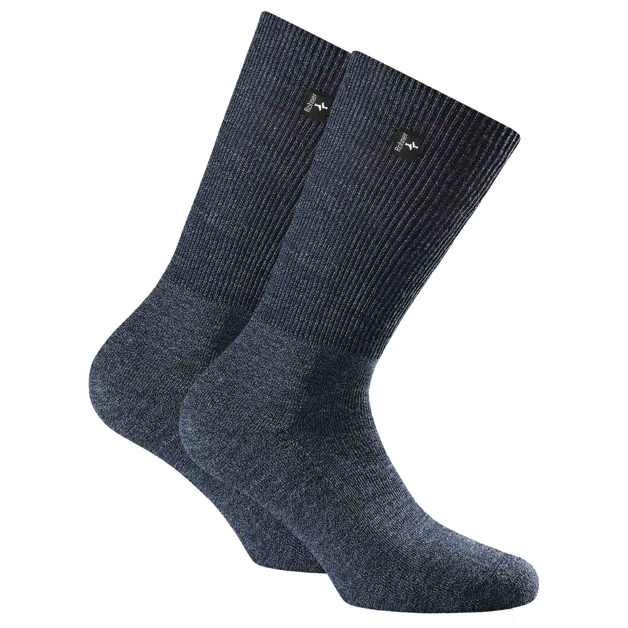 Rohner Advanced Socks Unisex Trekking Socken 2er Pack - Fibre light supeR, Trekking Light