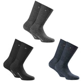 Rohner Advanced Socks Unisex Trekking Socken 2er Pack - Fibre light supeR, Trekking Light