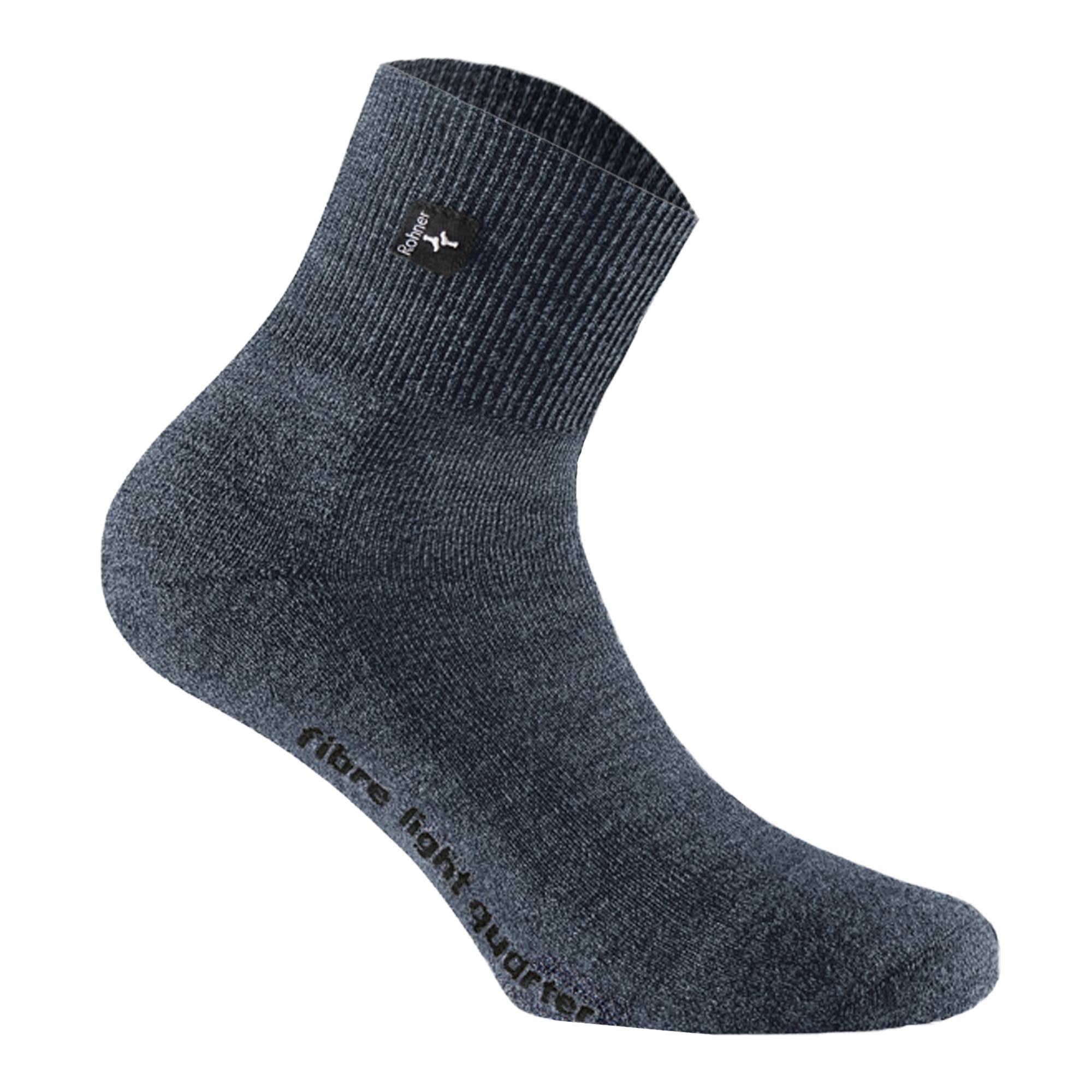 Rohner Advanced Socks Unisex Quarter Trekking Socken - Fibre Light Quarter