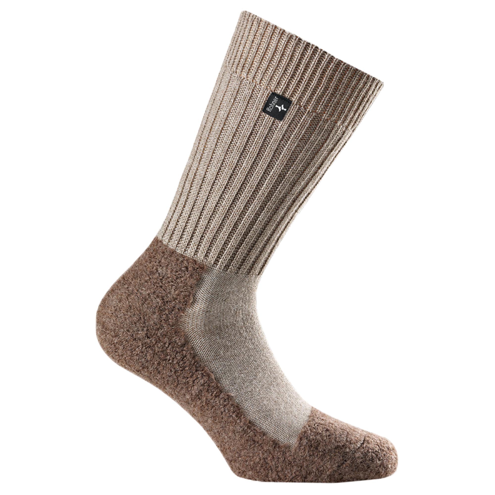 Rohner Advanced Socks Unisex Trekking-Socken, 1er Pack - Original, Schurwoll-Mix