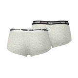 PUMA Damen Mini Shorts - Iconic, Soft Cotton Modal Stretch, Vorteilspack