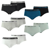 PUMA Damen Mini Shorts - Iconic, Soft Cotton Modal Stretch, Vorteilspack