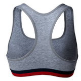 FILA Damen Bustier, Vorteilspack - Bra, Sport-BH, Racerback, Cotton Stretch, XS-XL