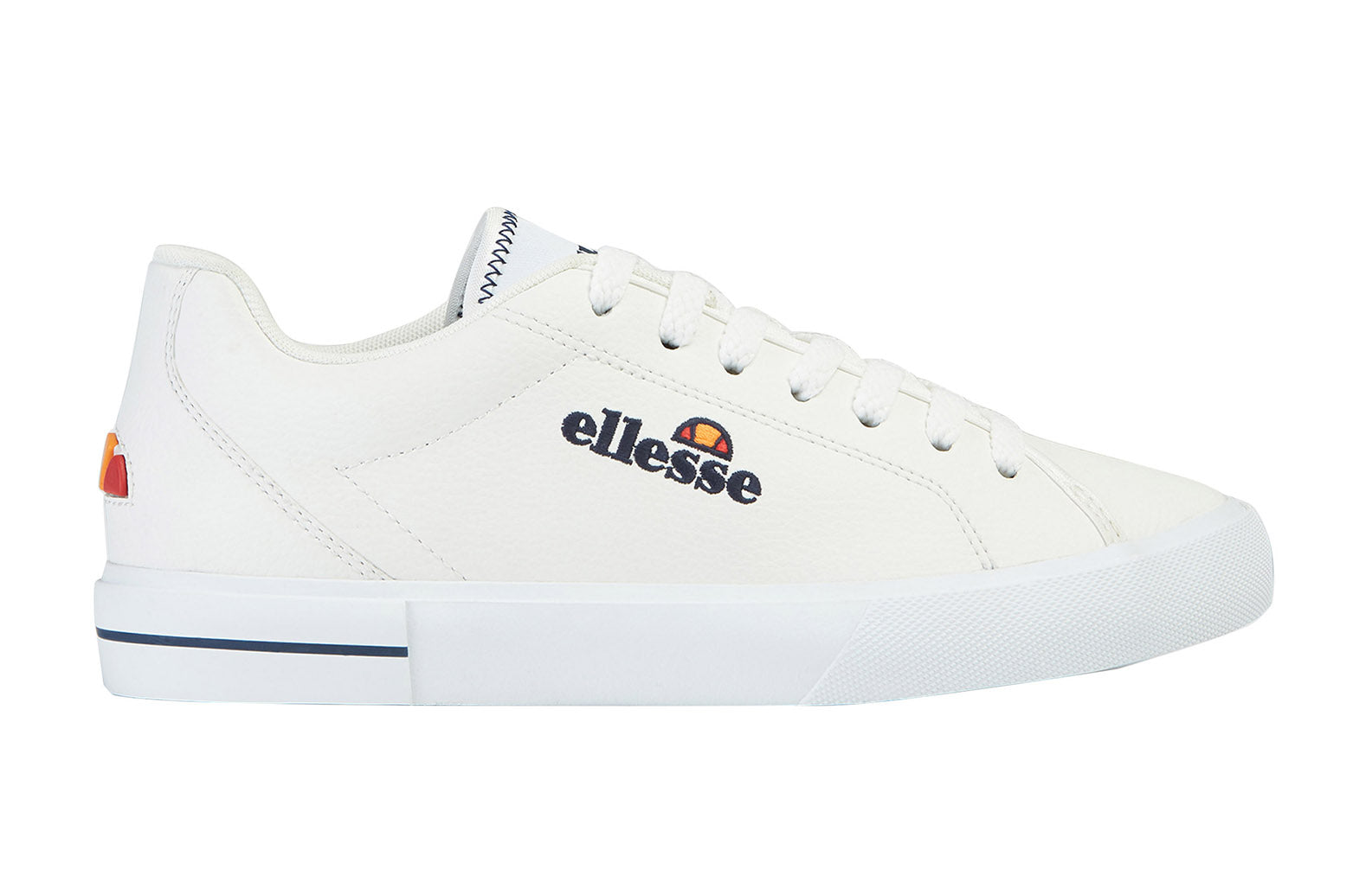 Ellesse Damen Sneaker - TAGGIA LTHR AF, Schnürung, Leder, Sport Low, Logo