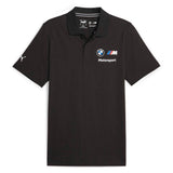 PUMA Herren Poloshirt - Motorsport, BMW MMS ESS POLO, Baumwolle, kurz, einfarbig