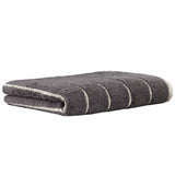 CAWÖ Handtuch - C Balance, 50x100 cm, Walkfrottier, Baumwolle, Streifen