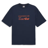PUMA Men's T-Shirt - Porsche Turbo Motorsport Tee, short sleeve, logo print, cotton