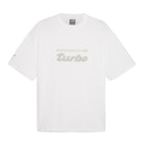 PUMA Men's T-Shirt - Porsche Turbo Motorsport Tee, short sleeve, logo print, cotton