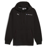 PUMA Herren Hoodie - BMW Motorsport Hoodie, Fleece, Logo, einfarbig