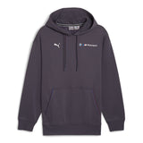PUMA Men's Hoodie - BMW Motorsport Hoodie, fleece, logo, single-coloured