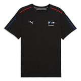 PUMA Herren T-Shirt - BMW Motorsport, Sportswear, Small Logo Tee, Baumwolle