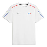 PUMA Herren T-Shirt - BMW Motorsport, Sportswear, Small Logo Tee, Baumwolle