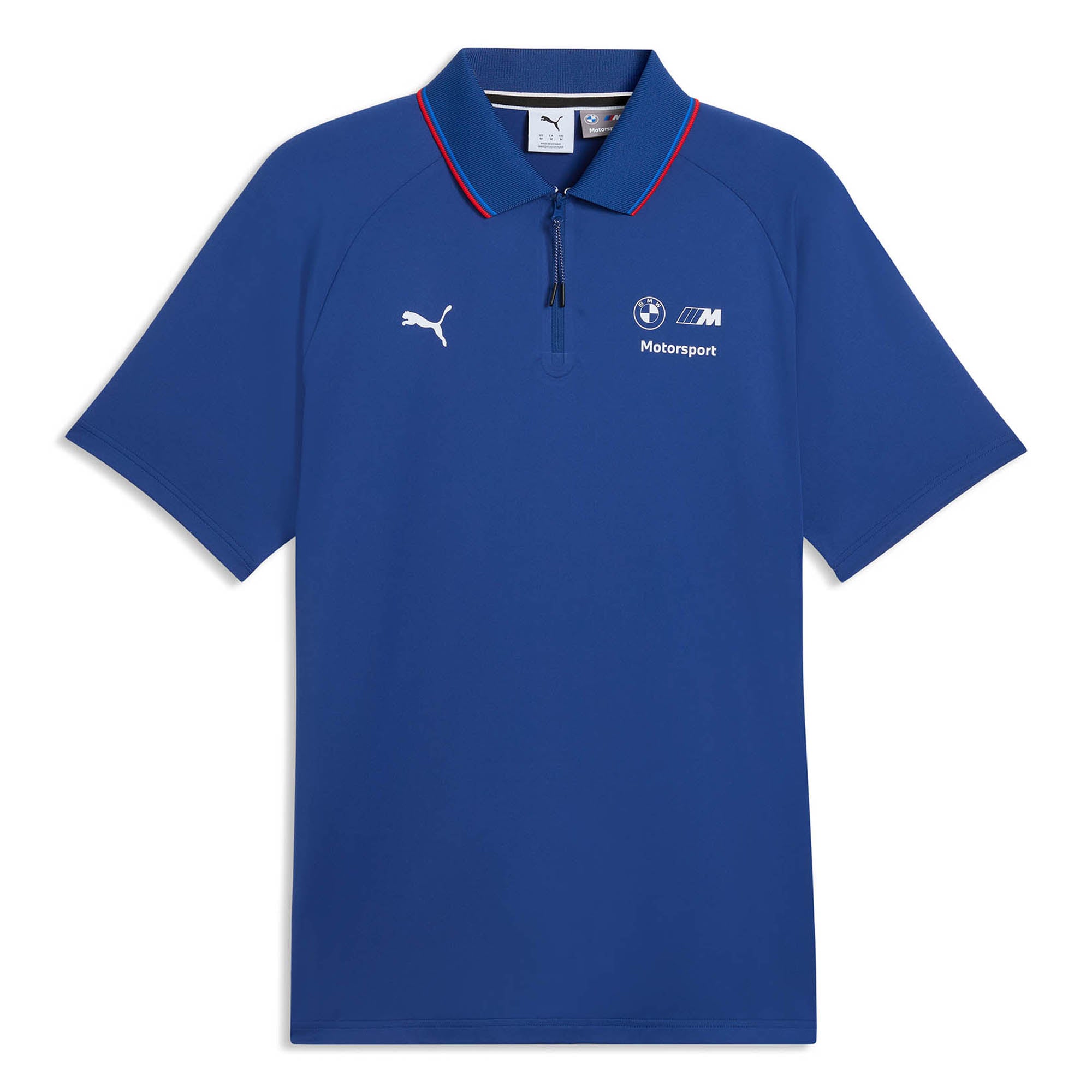 PUMA Herren Poloshirt - BMW Motorsport, Sportswear, Baumwolle, kurz, einfarbig