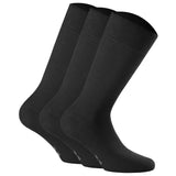 Rohner Basic Unisex Socks, 3-pack - Cotton II, short socks, basic, solid color