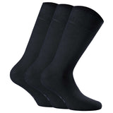 Rohner Basic Unisex Socks, 3-pack - Cotton II, short socks, basic, solid color