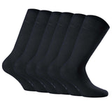 Rohner Basic Unisex Socks, 6-pack - Cotton II, short socks, basic, solid color