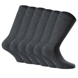 Rohner Basic Unisex Socks, 6-pack - Cotton II, short socks, basic, solid color